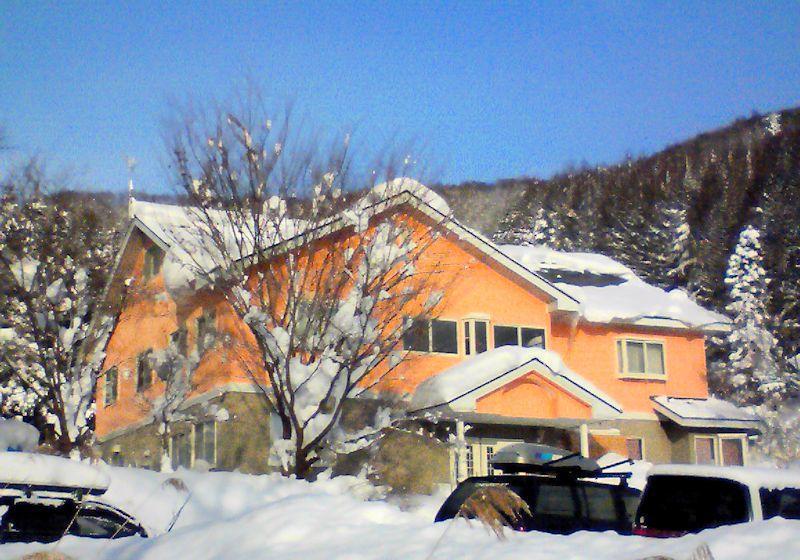 Pension Green Field Katashina Exteriér fotografie